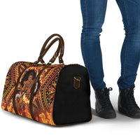 Samoa Siva Afi Dance Fireknife Travel Bag Samoan Tribal Motif Dancing in the Fire LT9 - Polynesian Pride