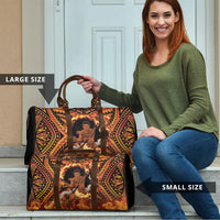 Samoa Siva Afi Dance Fireknife Travel Bag Samoan Tribal Motif Dancing in the Fire LT9 - Polynesian Pride