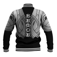 Samoan Ula Nifo Afi Tribal Baseball Jacket Polynesian Pattern LT9 - Polynesian Pride