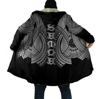 Samoan Ula Nifo Afi Tribal Cloak Polynesian Pattern LT9 - Polynesian Pride