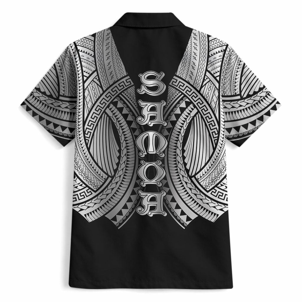 Samoan Ula Nifo Afi Tribal Hawaiian Shirt Polynesian Pattern LT9 - Polynesian Pride