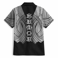 Samoan Ula Nifo Afi Tribal Hawaiian Shirt Polynesian Pattern LT9 - Polynesian Pride
