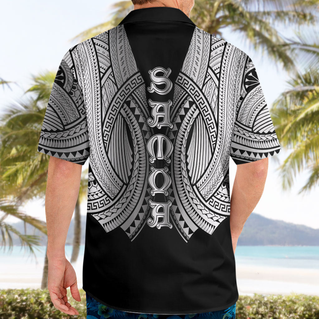 Samoan Ula Nifo Afi Tribal Hawaiian Shirt Polynesian Pattern LT9 - Polynesian Pride