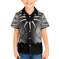 Samoan Ula Nifo Afi Tribal Hawaiian Shirt Polynesian Pattern LT9 - Polynesian Pride