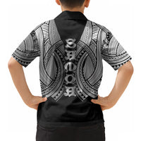 Samoan Ula Nifo Afi Tribal Hawaiian Shirt Polynesian Pattern LT9 - Polynesian Pride