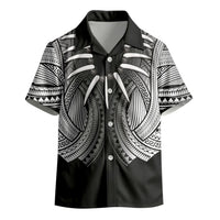 Samoan Ula Nifo Afi Tribal Kid Hawaiian Shirt Polynesian Pattern LT9 - Polynesian Pride