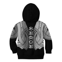 Samoan Ula Nifo Afi Tribal Kid Hoodie Polynesian Pattern LT9 - Polynesian Pride