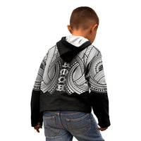 Samoan Ula Nifo Afi Tribal Kid Hoodie Polynesian Pattern LT9 - Polynesian Pride