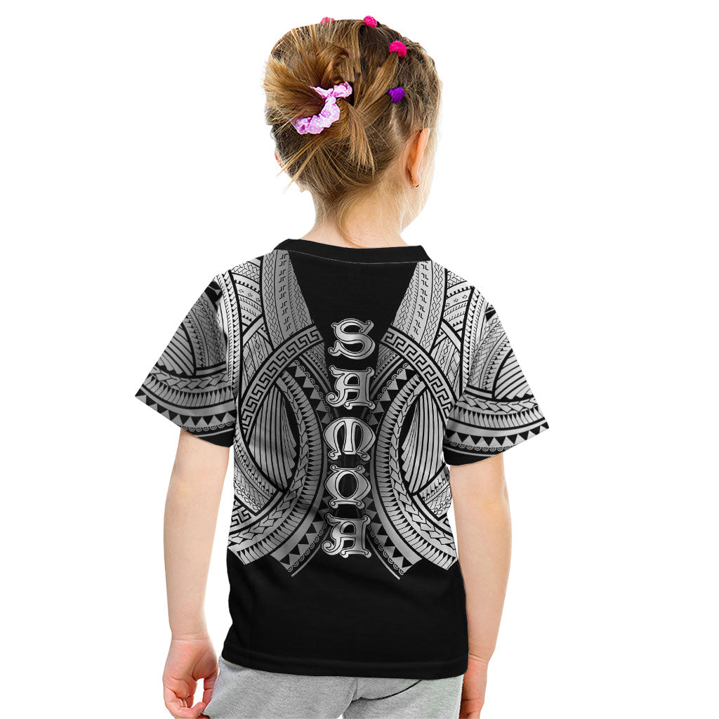 Samoan Ula Nifo Afi Tribal Kid T Shirt Polynesian Pattern LT9 - Polynesian Pride