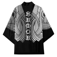 Samoan Ula Nifo Afi Tribal Kimono Polynesian Pattern LT9 - Polynesian Pride