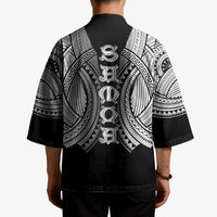 Samoan Ula Nifo Afi Tribal Kimono Polynesian Pattern LT9 - Polynesian Pride