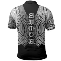 Samoan Ula Nifo Afi Tribal Polo Shirt Polynesian Pattern LT9 - Polynesian Pride