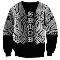 Samoan Ula Nifo Afi Tribal Sweatshirt Polynesian Pattern LT9 - Polynesian Pride