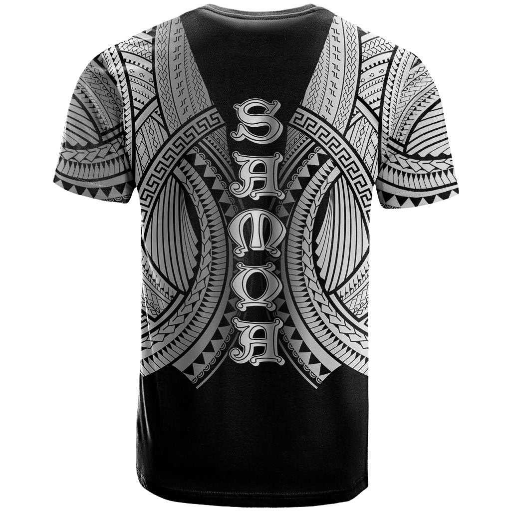Samoan Ula Nifo Afi Tribal T Shirt Polynesian Pattern LT9 - Polynesian Pride
