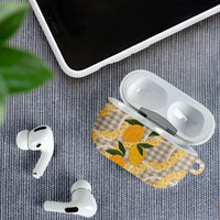 Maku'e Hawaiian Mango Palaka AirPods Case Aloha Hibiscus Pikake Lei LT9 - Polynesian Pride
