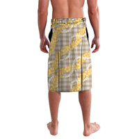 Maku'e Hawaiian Mango Palaka Lavalava Aloha Hibiscus Pikake Lei LT9 - Polynesian Pride