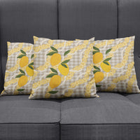 Maku'e Hawaiian Mango Palaka Pillow Cover Aloha Hibiscus Pikake Lei LT9 - Polynesian Pride