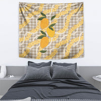Maku'e Hawaiian Mango Palaka Tapestry Aloha Hibiscus Pikake Lei LT9 - Polynesian Pride