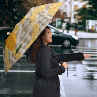 Maku'e Hawaiian Mango Palaka Umbrella Aloha Hibiscus Pikake Lei LT9 - Polynesian Pride