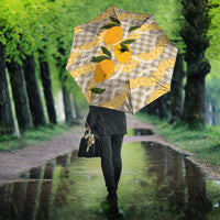 Maku'e Hawaiian Mango Palaka Umbrella Aloha Hibiscus Pikake Lei LT9 - Polynesian Pride