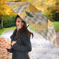 Maku'e Hawaiian Mango Palaka Umbrella Aloha Hibiscus Pikake Lei LT9 - Polynesian Pride