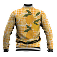 Alani Hawaiian Mango Palaka Baseball Jacket Aloha Hibiscus Pikake Lei LT9 - Polynesian Pride