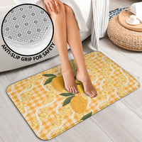 Alani Hawaiian Mango Palaka Bathroom Set Aloha Hibiscus Pikake Lei LT9 - Polynesian Pride