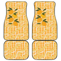 Alani Hawaiian Mango Palaka Car Mats Aloha Hibiscus Pikake Lei LT9 - Polynesian Pride