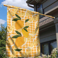 Alani Hawaiian Mango Palaka Garden Flag Aloha Hibiscus Pikake Lei LT9 - Polynesian Pride