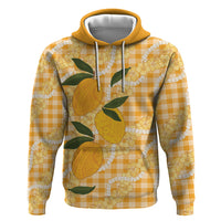 Alani Hawaiian Mango Palaka Hoodie Aloha Hibiscus Pikake Lei LT9 Pullover Hoodie Orange - Polynesian Pride