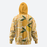 Alani Hawaiian Mango Palaka Hoodie Aloha Hibiscus Pikake Lei LT9 - Polynesian Pride