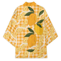 Alani Hawaiian Mango Palaka Kimono Aloha Hibiscus Pikake Lei LT9 - Polynesian Pride