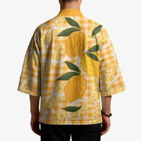 Alani Hawaiian Mango Palaka Kimono Aloha Hibiscus Pikake Lei LT9 - Polynesian Pride