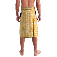 Alani Hawaiian Mango Palaka Lavalava Aloha Hibiscus Pikake Lei LT9 - Polynesian Pride