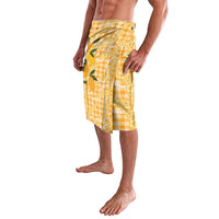 Alani Hawaiian Mango Palaka Lavalava Aloha Hibiscus Pikake Lei LT9 - Polynesian Pride