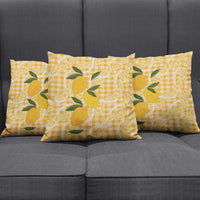 Alani Hawaiian Mango Palaka Pillow Cover Aloha Hibiscus Pikake Lei LT9 - Polynesian Pride