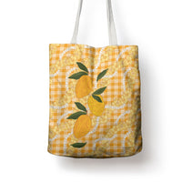 Alani Hawaiian Mango Palaka Tote Bag Aloha Hibiscus Pikake Lei LT9 - Polynesian Pride