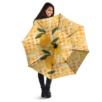 Alani Hawaiian Mango Palaka Umbrella Aloha Hibiscus Pikake Lei LT9 - Polynesian Pride