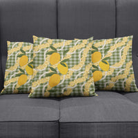 Uliuli Ahiahia Hawaiian Mango Palaka Pillow Cover Aloha Hibiscus Pikake Lei LT9 - Polynesian Pride