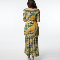 Uliuli Ahiahia Hawaiian Mango Palaka Puletasi Aloha Hibiscus Pikake Lei LT9 - Polynesian Pride