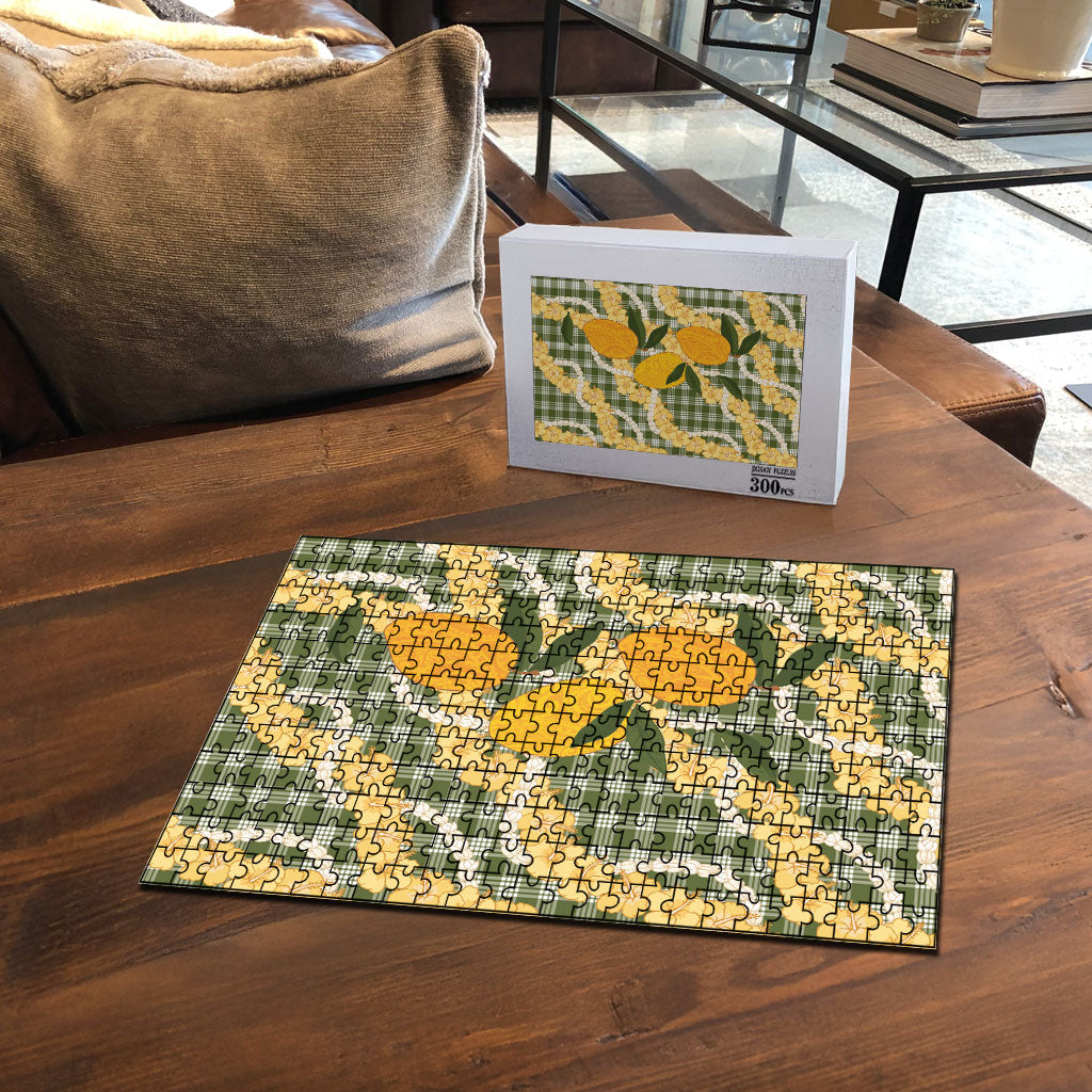 Uliuli Ahiahia Hawaiian Mango Palaka Puzzle Aloha Hibiscus Pikake Lei LT9 - Polynesian Pride