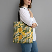 Uliuli Ahiahia Hawaiian Mango Palaka Tote Bag Aloha Hibiscus Pikake Lei LT9 - Polynesian Pride