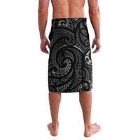 Hawaiian Mango Tribal Tattoo Lavalava Black White Pacific Traditional Pattern LT9 - Polynesian Pride