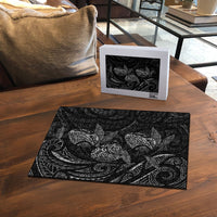 Hawaiian Mango Tribal Tattoo Puzzle Black White Pacific Traditional Pattern LT9 - Polynesian Pride