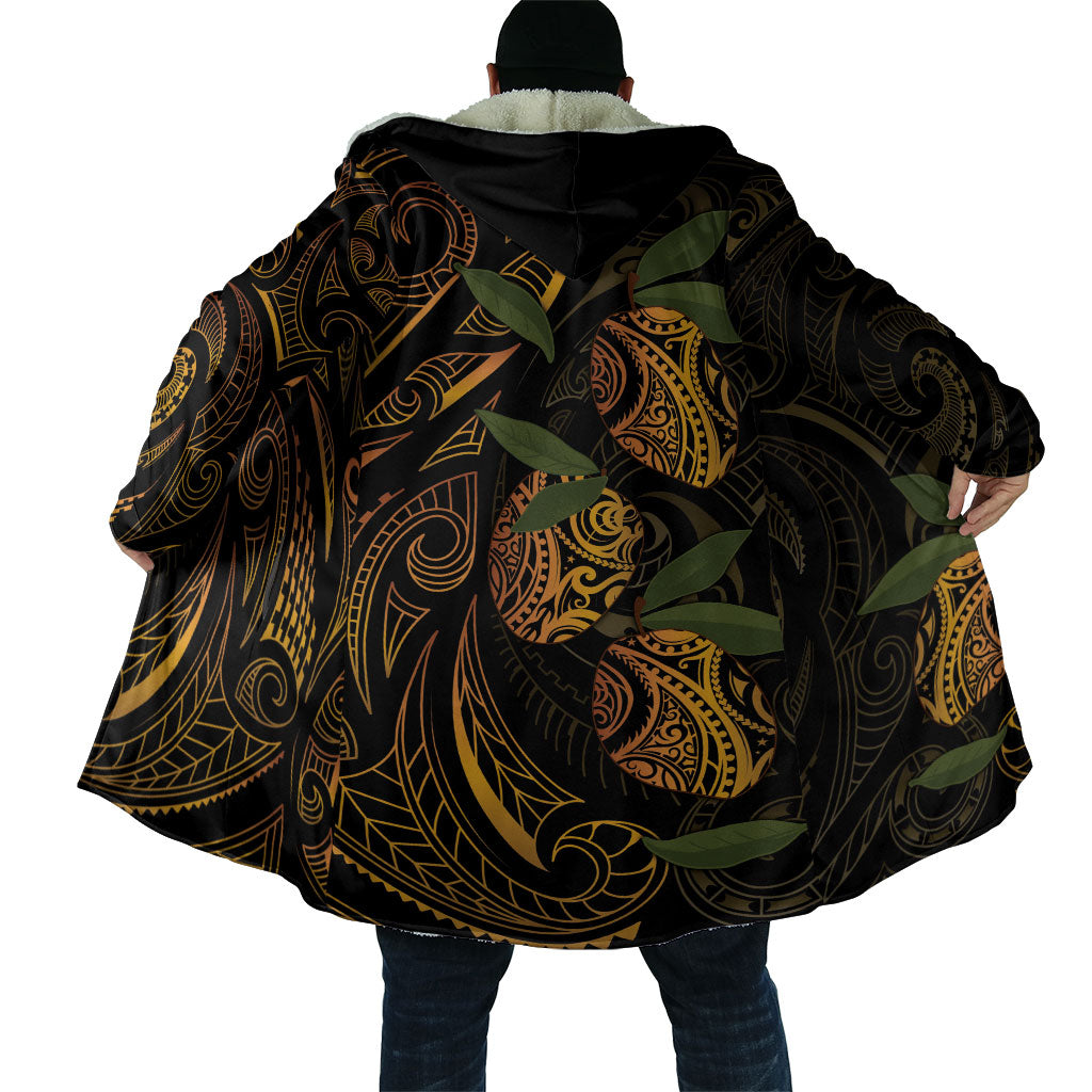 Hawaiian Mango Tribal Tattoo Cloak Gold Pacific Traditional Pattern LT9 - Polynesian Pride