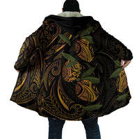 Hawaiian Mango Tribal Tattoo Cloak Gold Pacific Traditional Pattern LT9 - Polynesian Pride