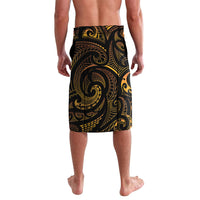 Hawaiian Mango Tribal Tattoo Lavalava Gold Pacific Traditional Pattern LT9 - Polynesian Pride