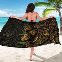 Hawaiian Mango Tribal Tattoo Sarong Gold Pacific Traditional Pattern LT9 - Polynesian Pride