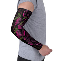 Hawaiian Mango Tribal Tattoo Arm Sleeves Pink Pacific Traditional Pattern LT9 - Polynesian Pride