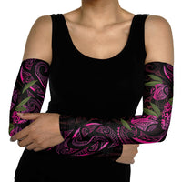 Hawaiian Mango Tribal Tattoo Arm Sleeves Pink Pacific Traditional Pattern LT9 - Polynesian Pride